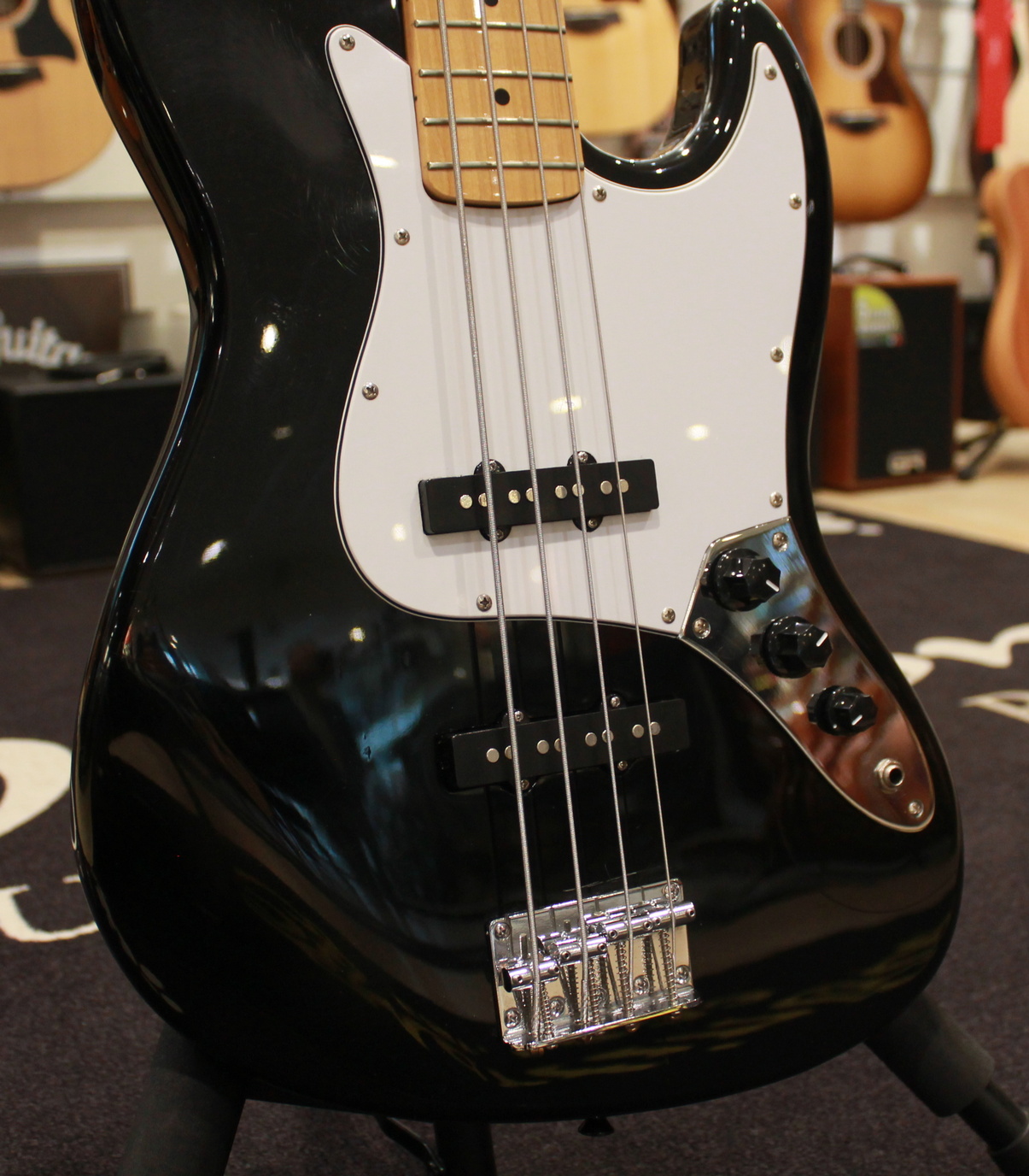 Fender Player Jazz Bass BK MN USATO cod. 4526 - immagine 3