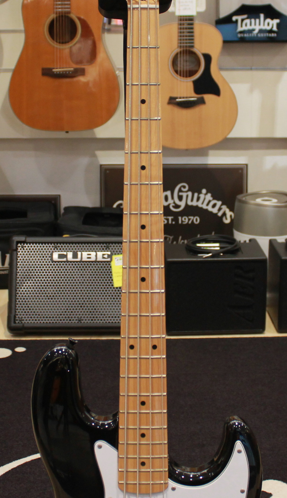Fender Player Jazz Bass BK MN USATO cod. 4526 - immagine 6