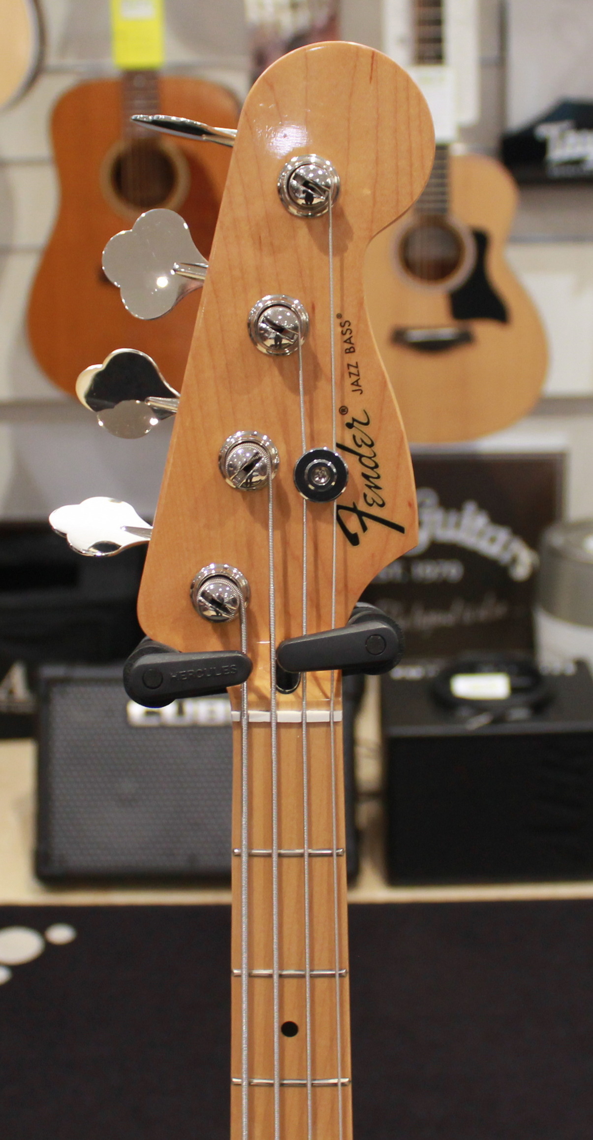 Fender Player Jazz Bass BK MN USATO cod. 4526 - immagine 7