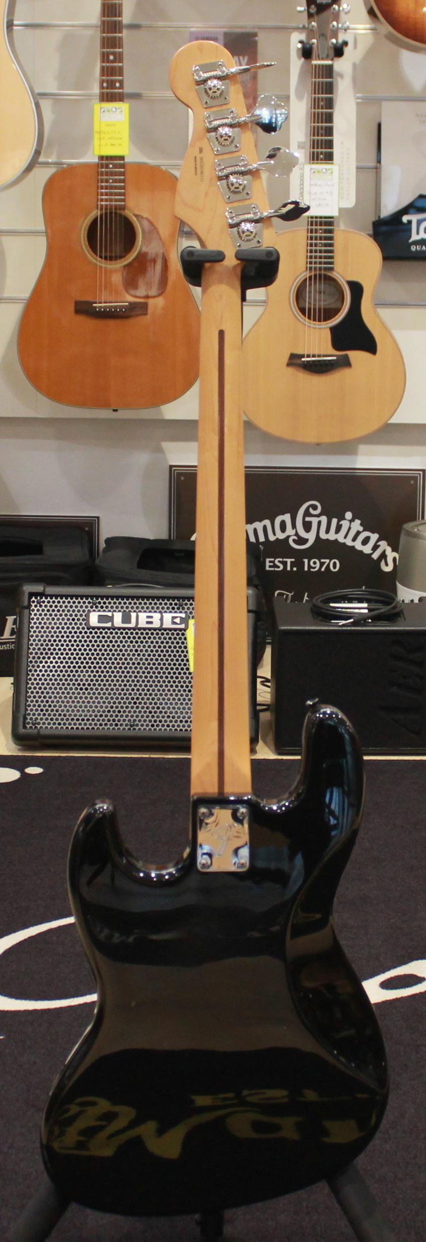 Fender Player Jazz Bass BK MN USATO cod. 4526 - immagine 8