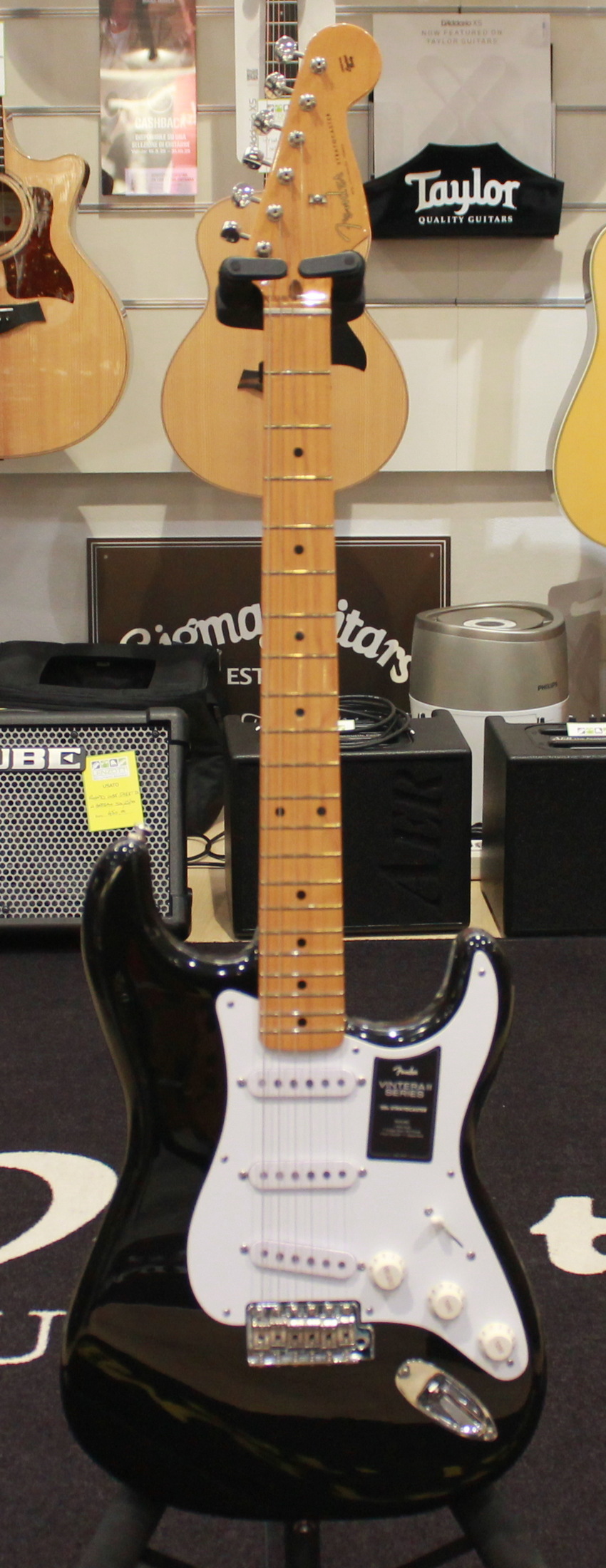 Fender Vintera II '50s Stratocaster USATO cod. 6326