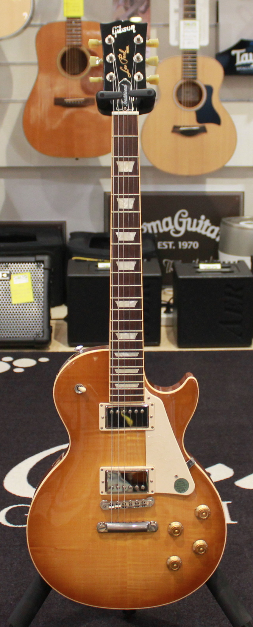 Gibson Les Paul Traditional Honeyburst USATO cod. 3626