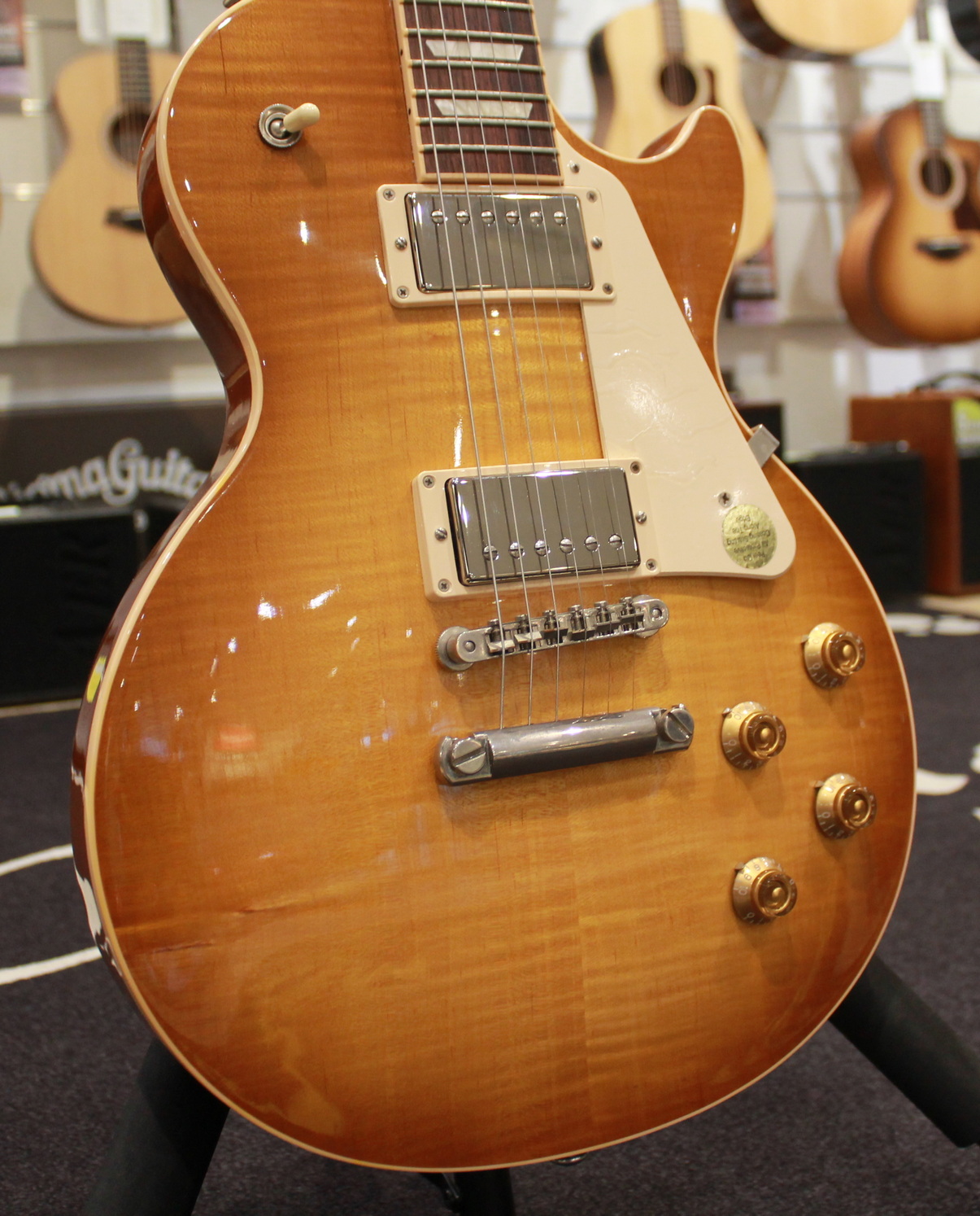 Gibson Les Paul Traditional Honeyburst USATO cod. 3626 - immagine 3