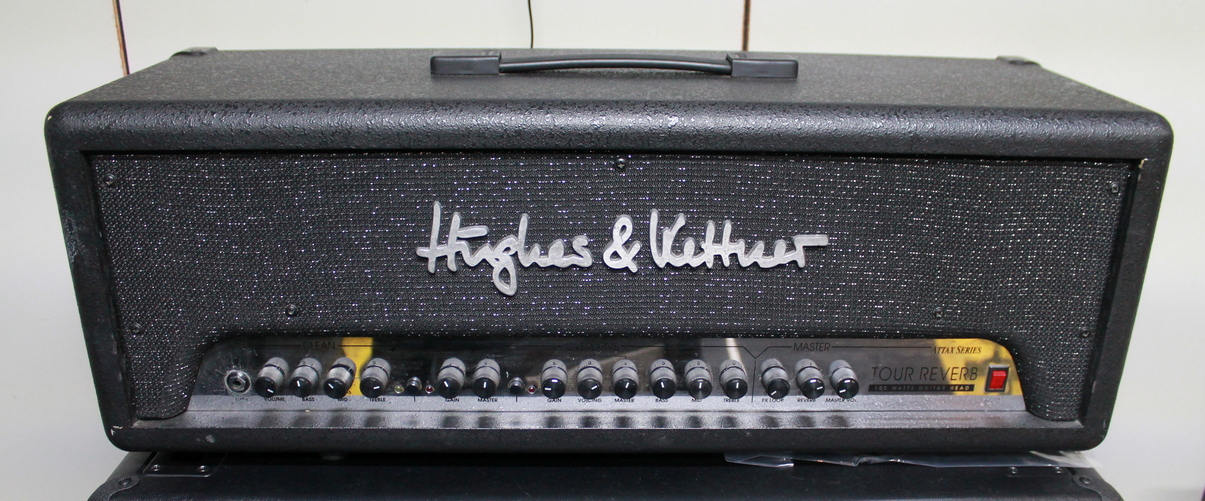 Hughes & Kettner Attax Series Tour Reverb Head 100 USATO