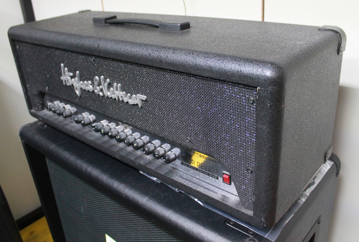 Hughes & Kettner Attax Series Tour Reverb Head 100 USATO - immagine 2