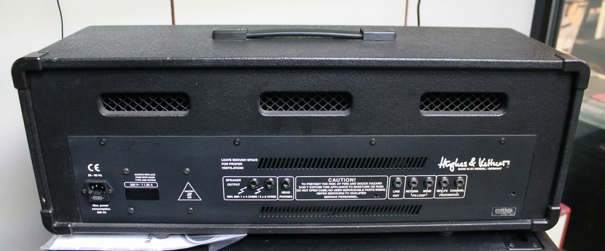 Hughes & Kettner Attax Series Tour Reverb Head 100 USATO - immagine 4