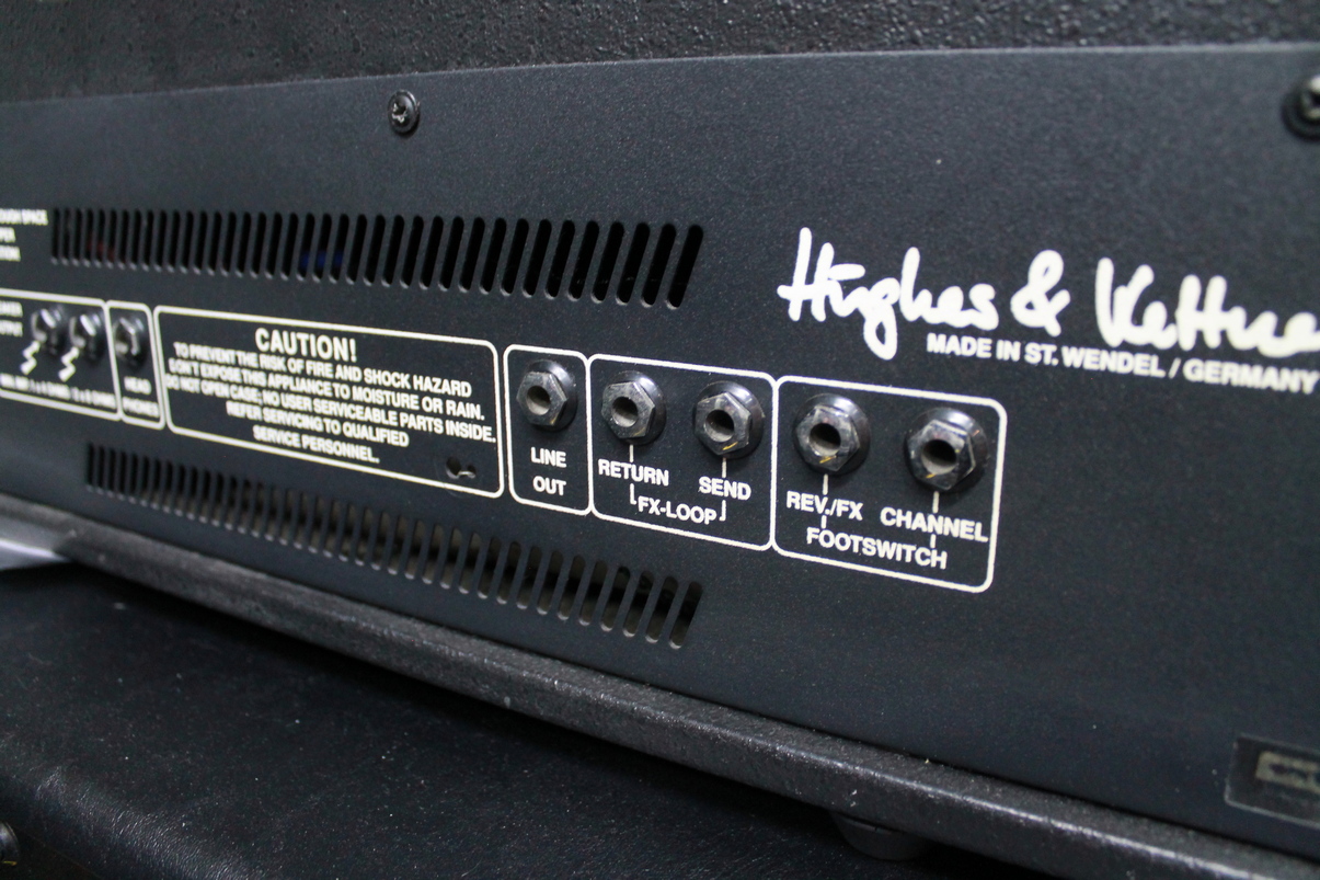 Hughes & Kettner Attax Series Tour Reverb Head 100 USATO - immagine 5