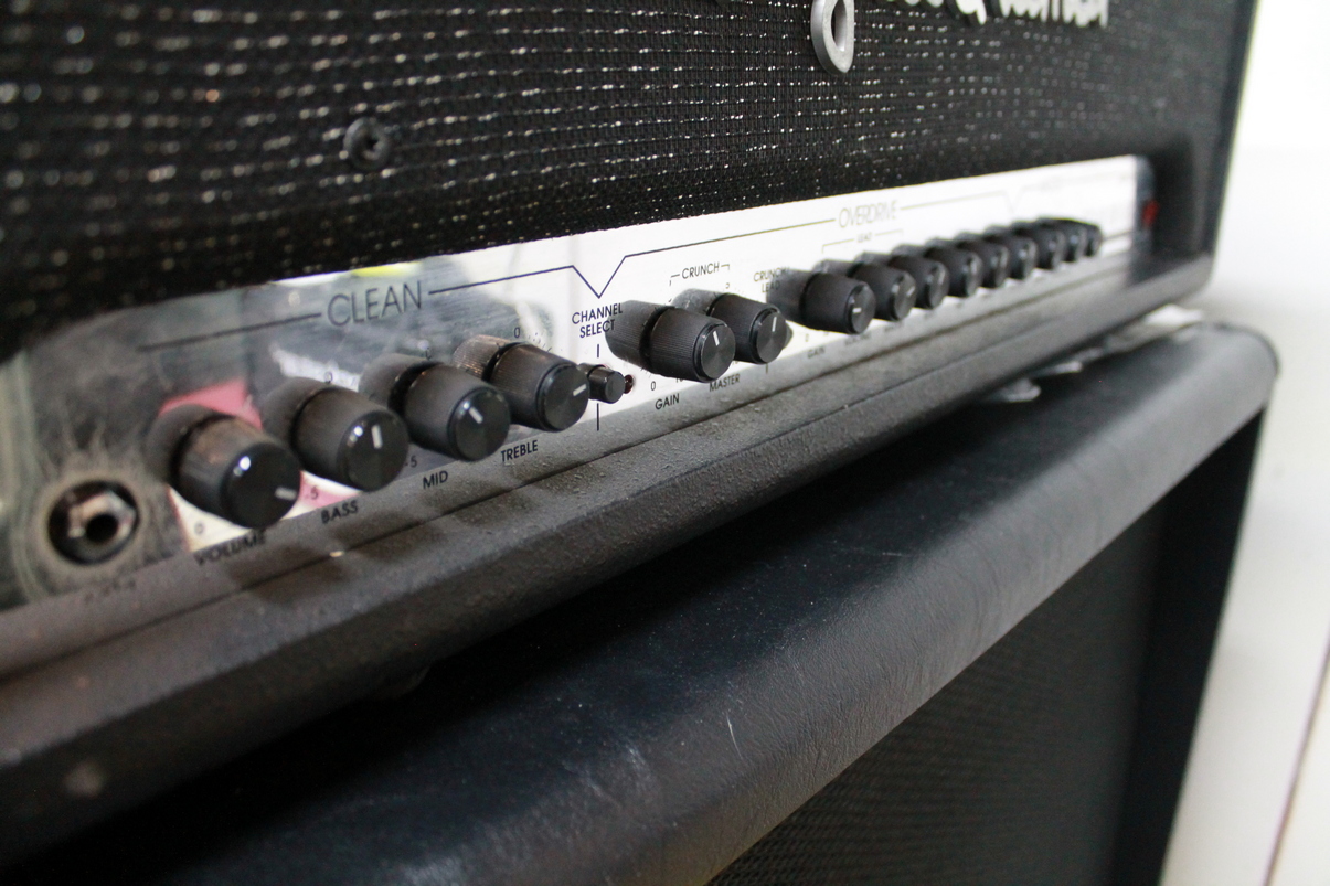 Hughes & Kettner Attax Series Tour Reverb Head 100 USATO - immagine 6