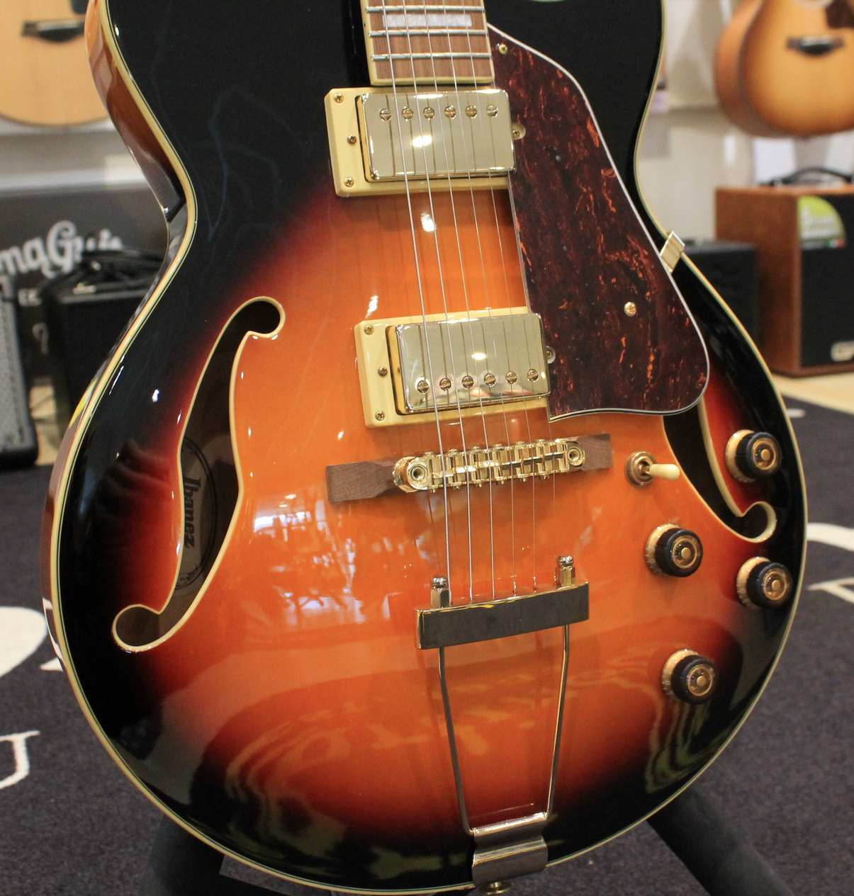 Ibanez AG75G BS SB USATO - immagine 3