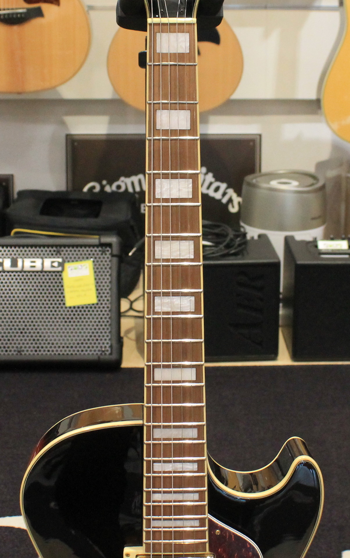 Ibanez AG75G BS SB USATO - immagine 6