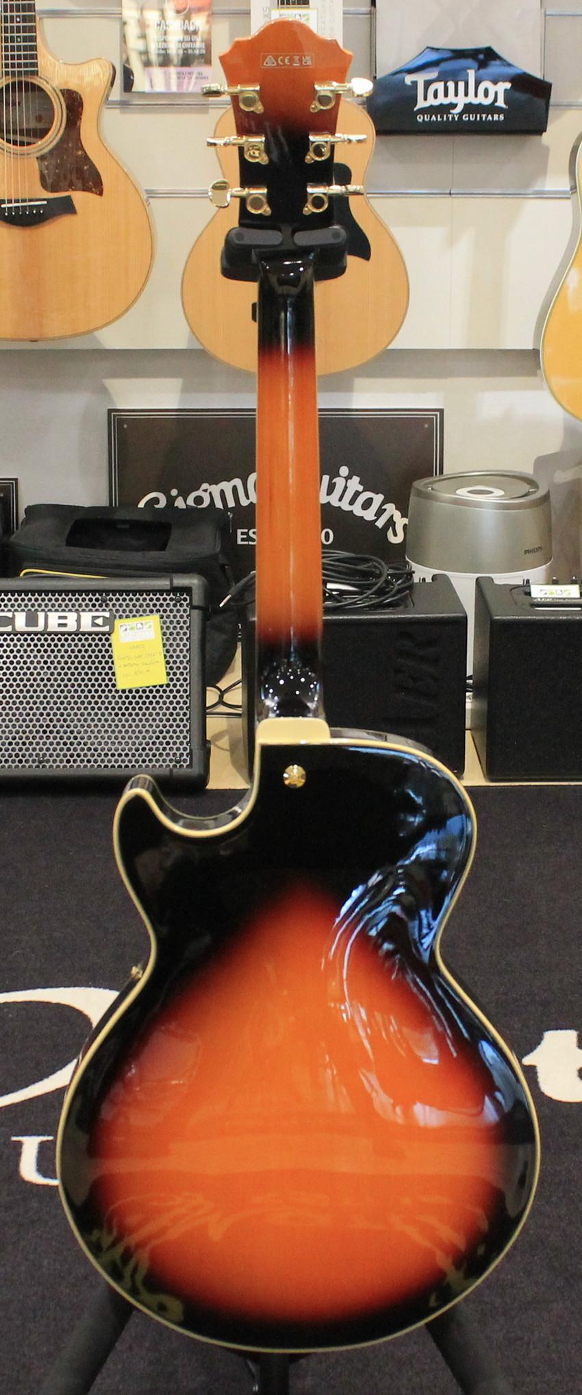 Ibanez AG75G BS SB USATO - immagine 8