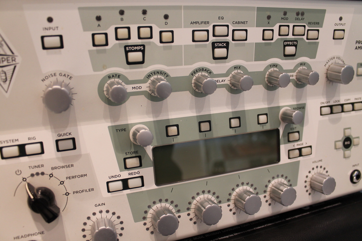 Kemper Profiler Head USATO cod. 4325 - immagine 7