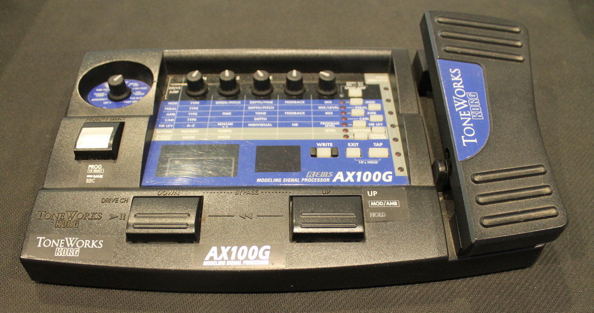 Korg AX100G USATO cod. 626