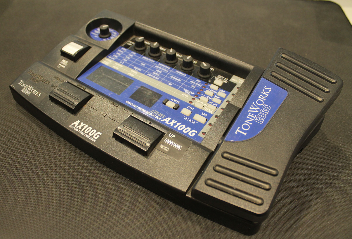 Korg AX100G USATO cod. 626 - immagine 3
