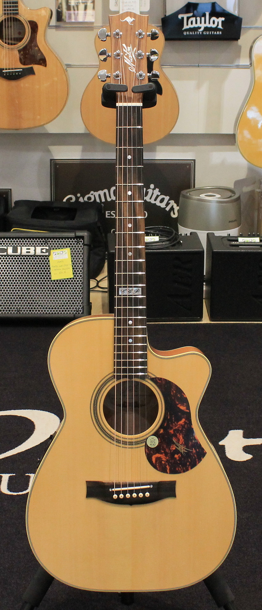 Maton EBG808C TE Tommy Emmanuel EX DEMO