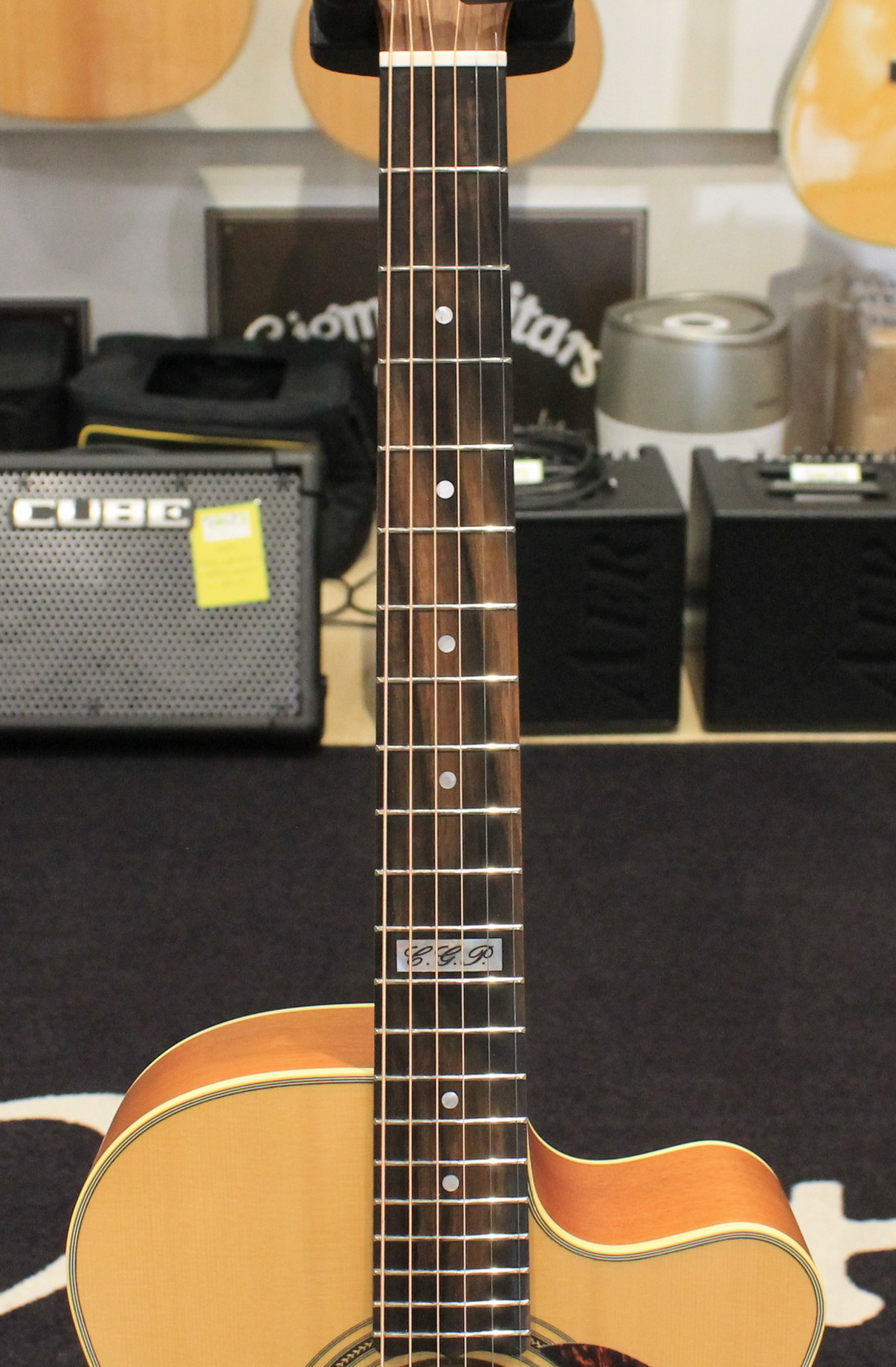 Maton EBG808C TE Tommy Emmanuel EX DEMO - immagine 6