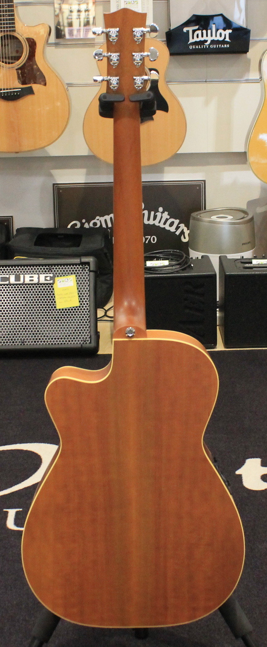 Maton EBG808C TE Tommy Emmanuel EX DEMO - immagine 8