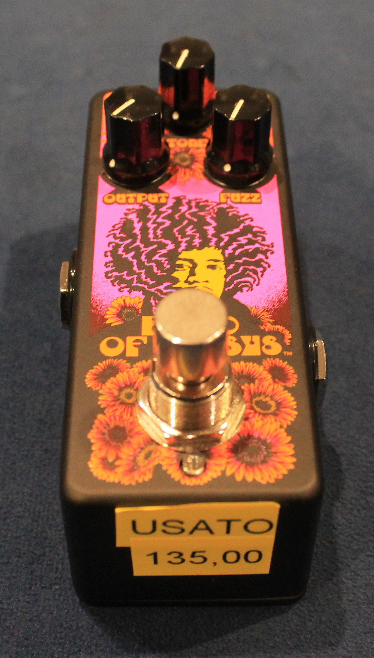 MXR JHMS4 Authentic Hendrix '68 Shrine Series USATO cod. 2225