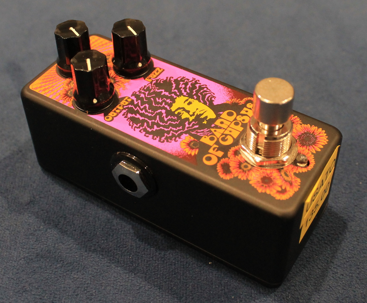 MXR JHMS4 Authentic Hendrix '68 Shrine Series USATO cod. 2225 - immagine 2