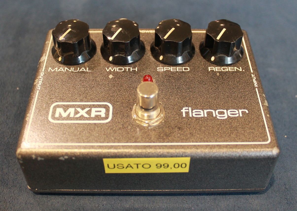MXR M117R Flanger USATO cod. 7026