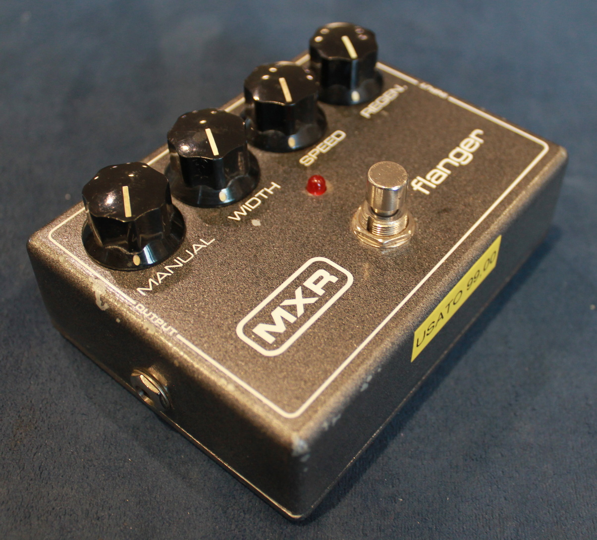 MXR M117R Flanger USATO cod. 7026 - immagine 4