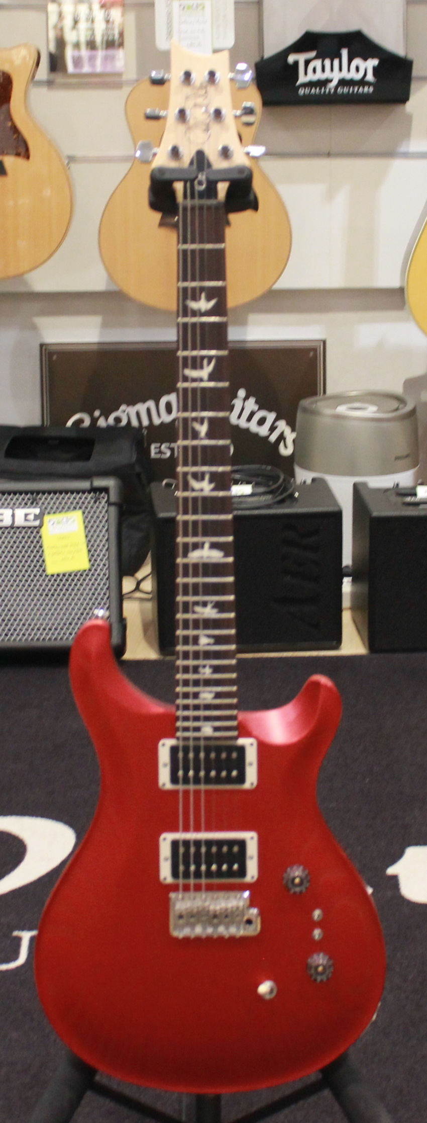 PRS Paul Reed Smith CE24-08 Swamp Ash LTD USATO cod. 7526