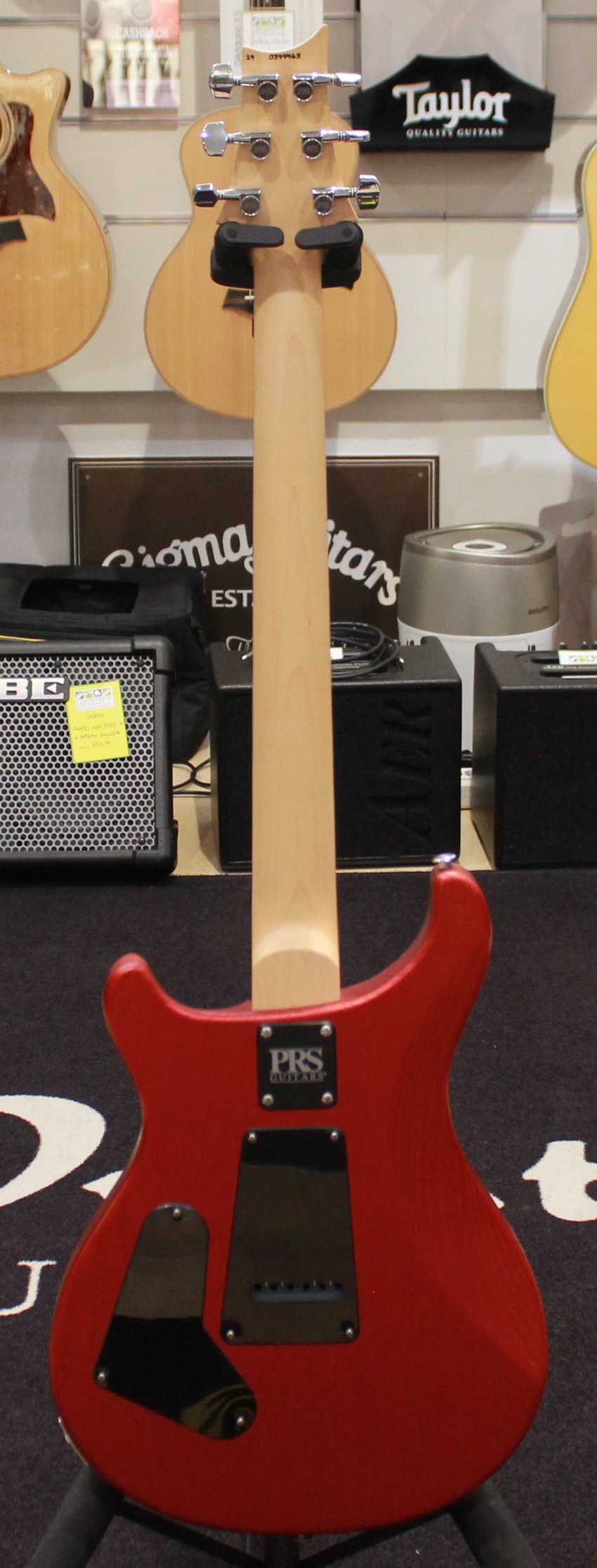 PRS Paul Reed Smith CE24-08 Swamp Ash LTD USATO cod. 7526 - immagine 8