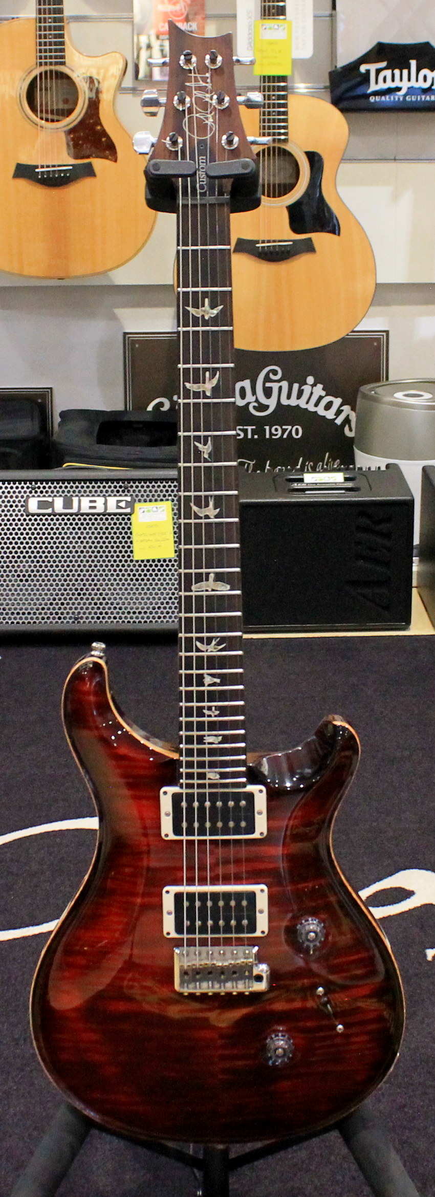 PRS Paul Reed Smith Custom 24 FRB USATO cod. 6526