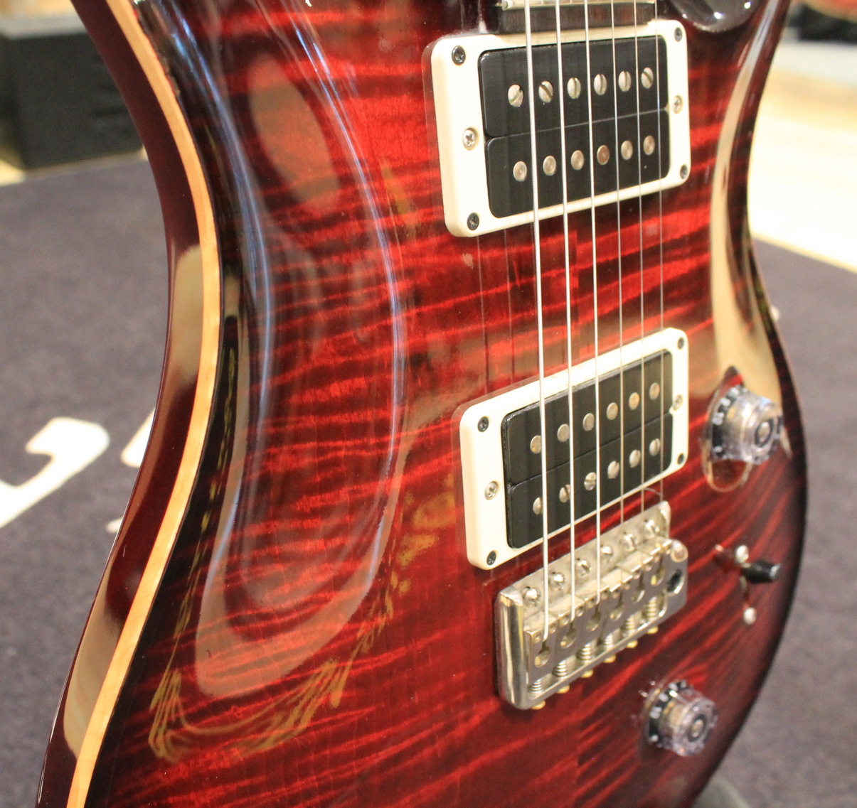 PRS Paul Reed Smith Custom 24 FRB USATO cod. 6526 - immagine 3