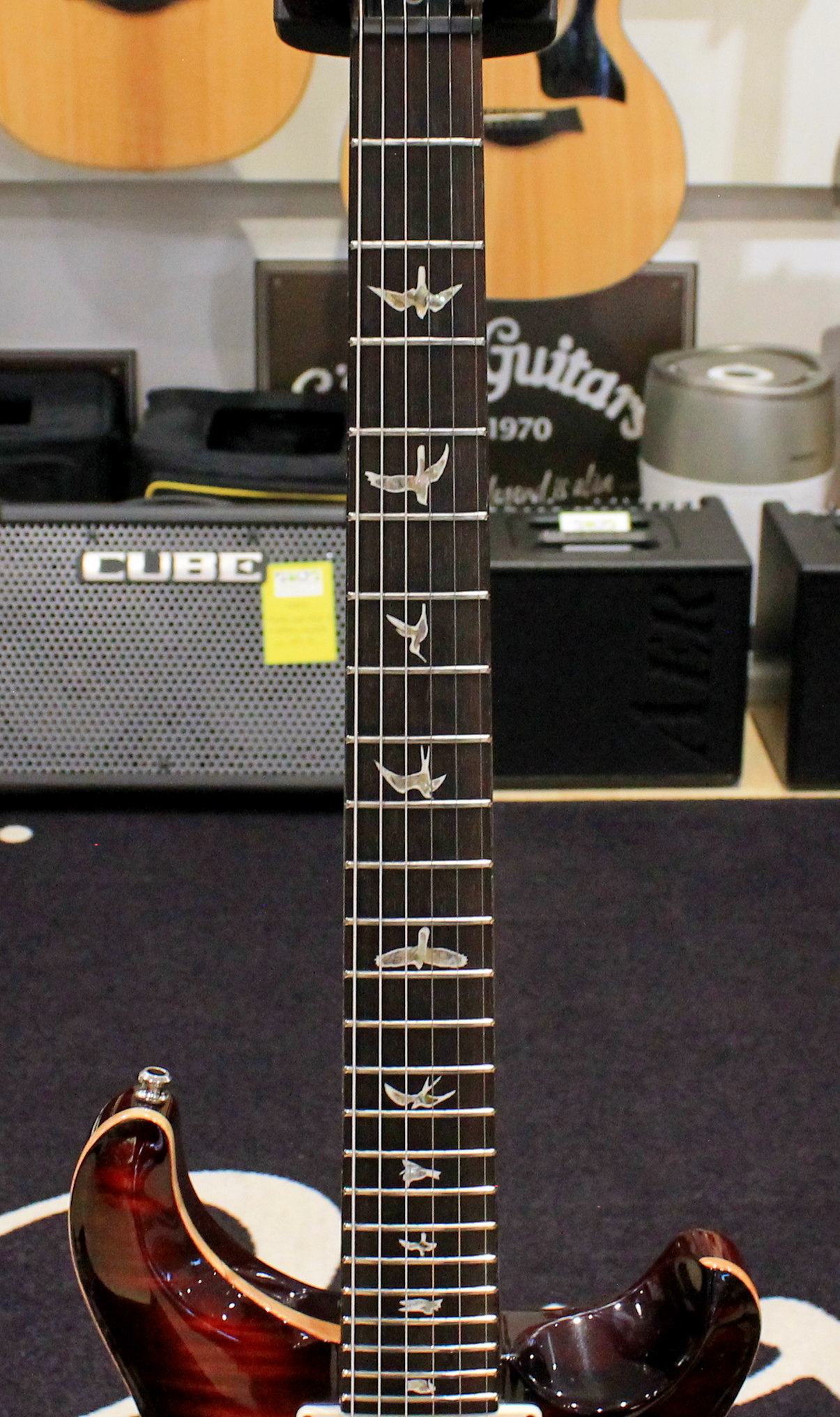 PRS Paul Reed Smith Custom 24 FRB USATO cod. 6526 - immagine 6