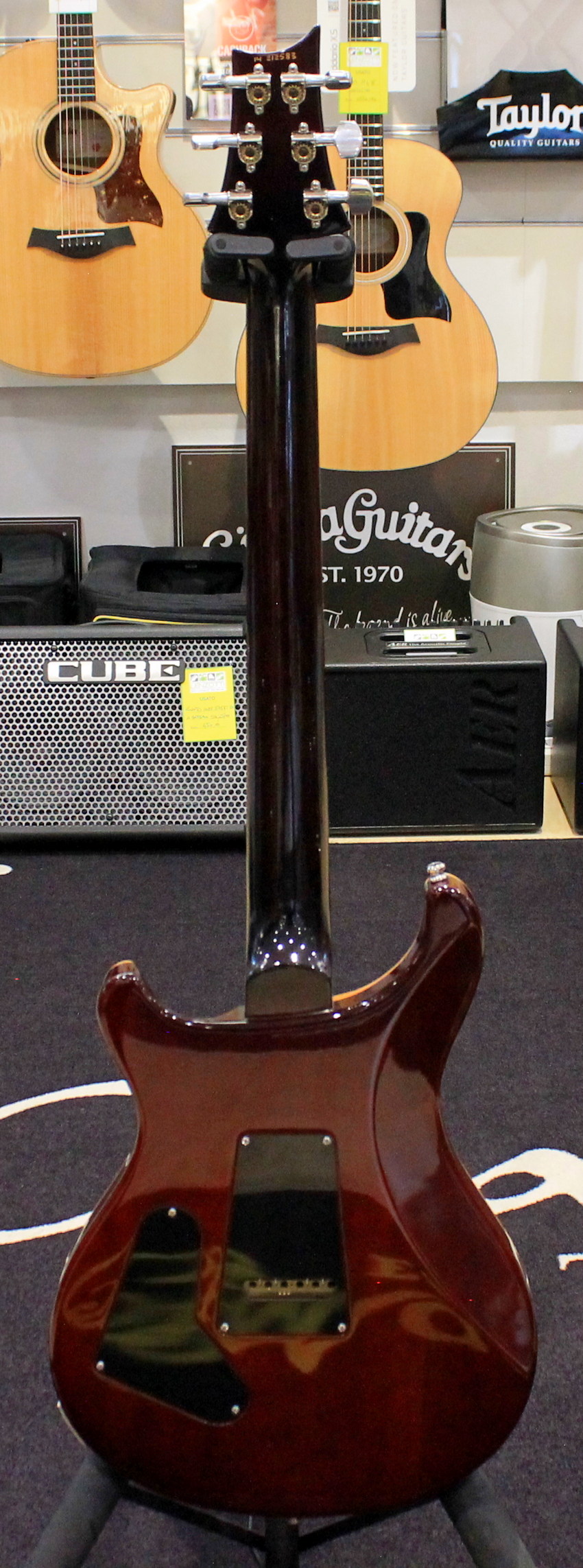 PRS Paul Reed Smith Custom 24 FRB USATO cod. 6526 - immagine 8