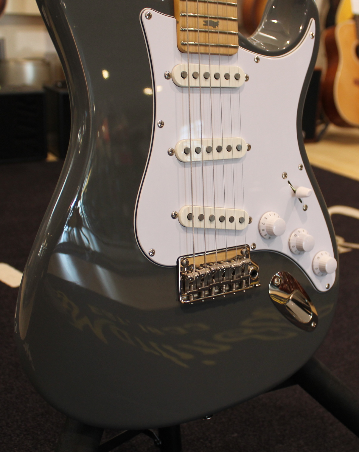 PRS Paul Reed Smith Silver Sky USATO cod. 6226 - immagine 3