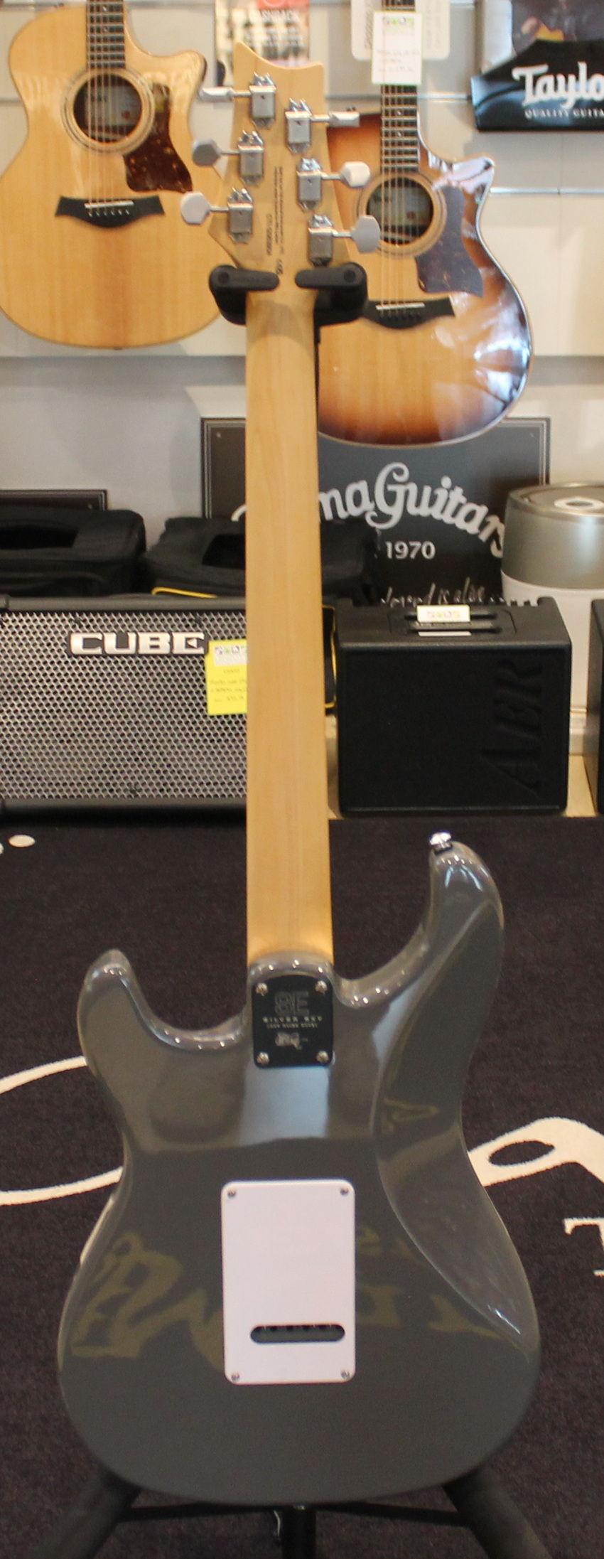 PRS Paul Reed Smith Silver Sky USATO cod. 6226 - immagine 8