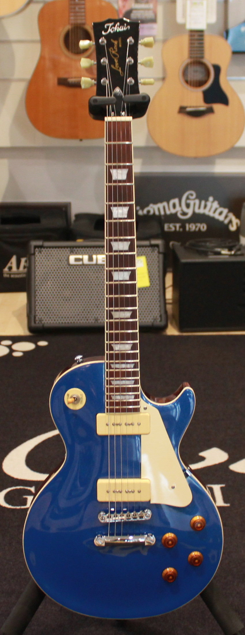 Tokai UALS65S Traditional P-90 LPB USATO cod. 4926