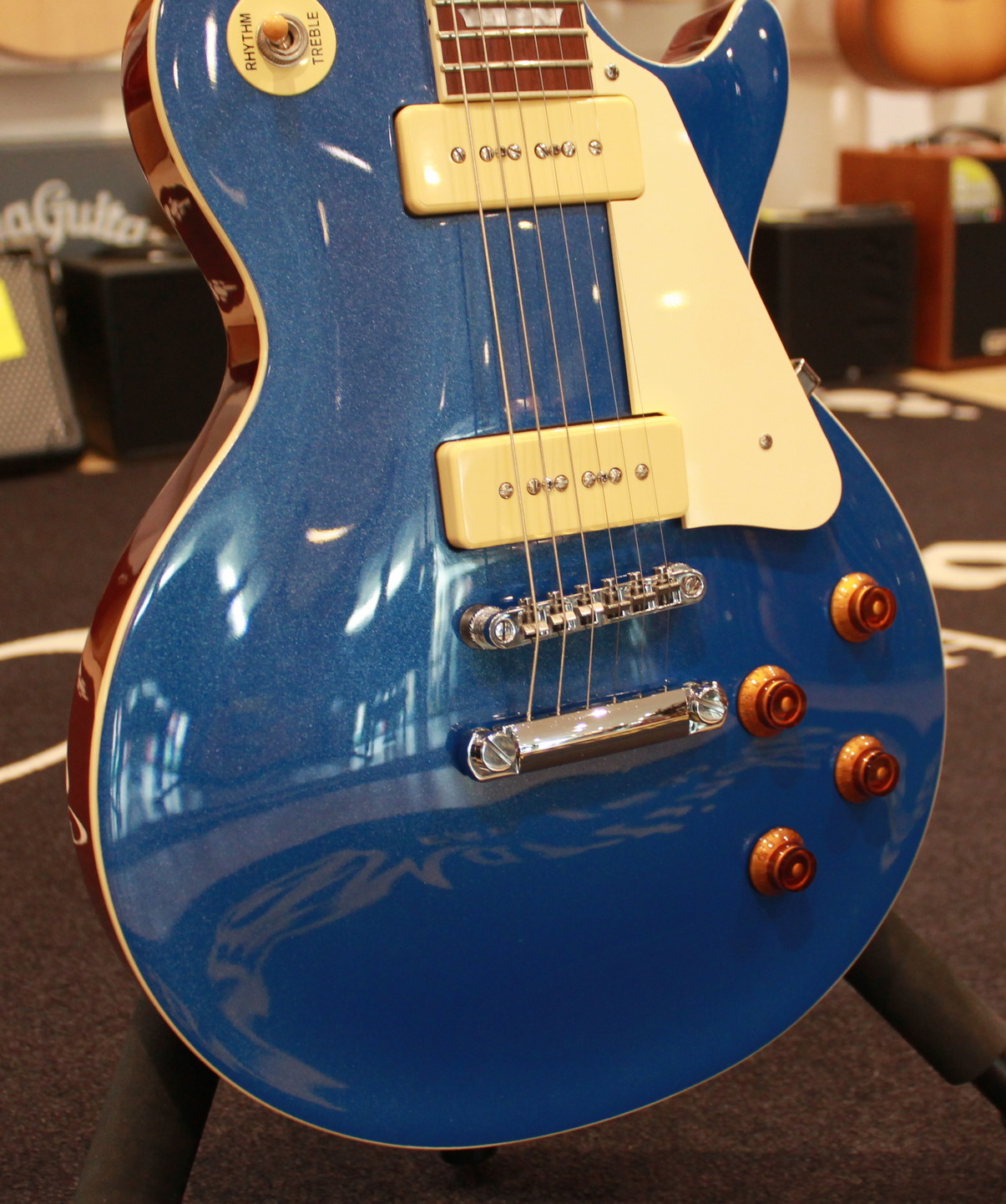 Tokai UALS65S Traditional P-90 LPB USATO cod. 4926 - immagine 3