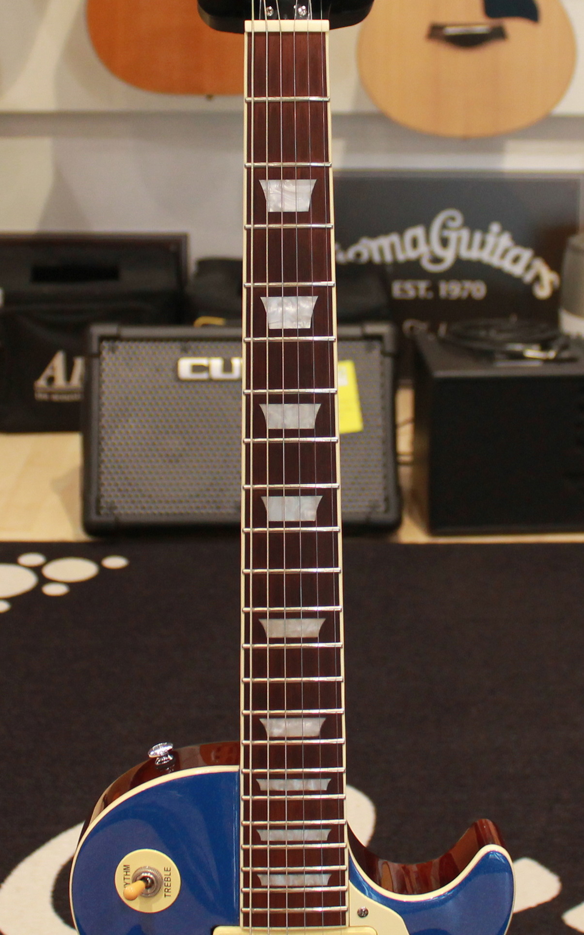 Tokai UALS65S Traditional P-90 LPB USATO cod. 4926 - immagine 6