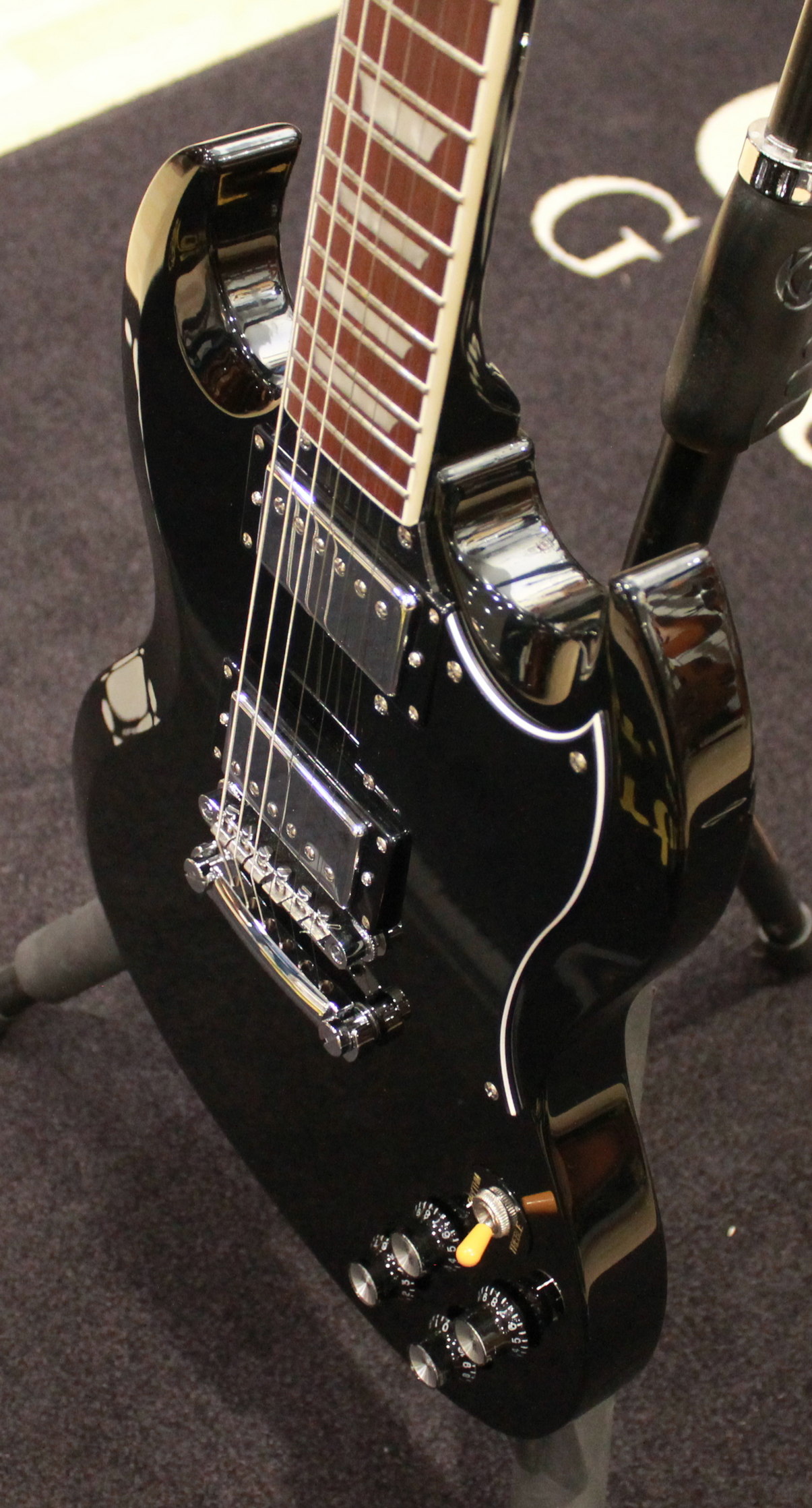 Tokai USG58 Black USATO - immagine 4