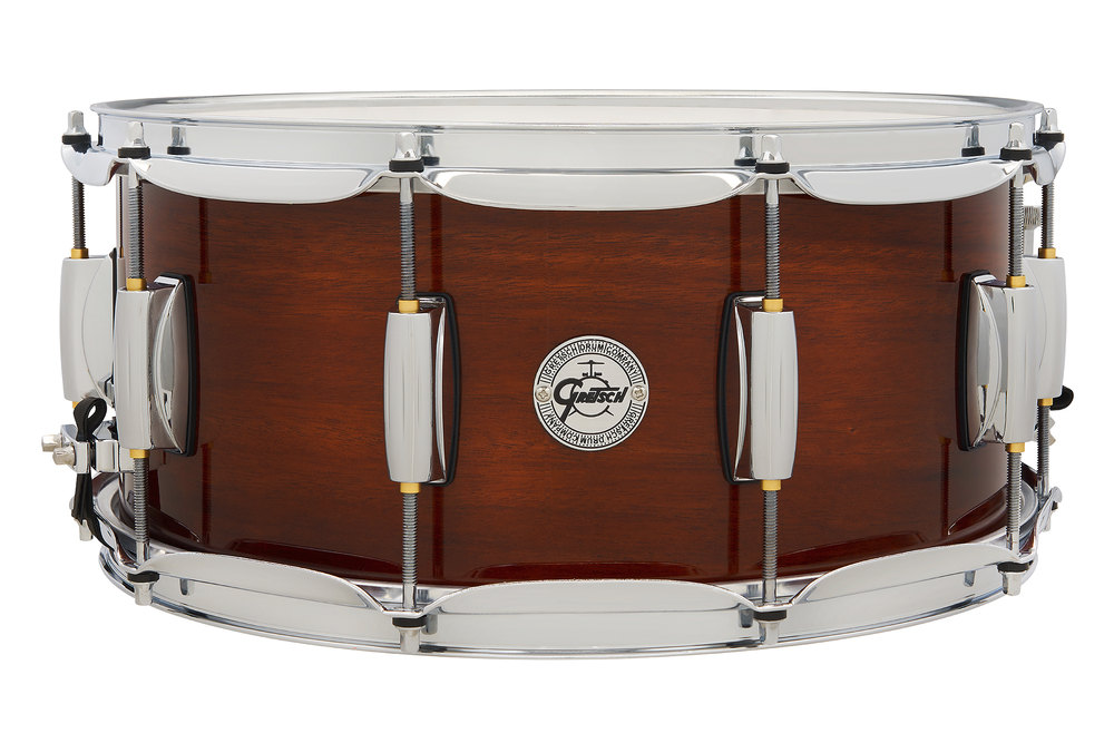 Gretsch Rullante Full Range Mogano/Acero 14x6,5" GR820.094