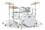 Gretsch Shell-set Renown Maple 22" BD 4-pc Piano White GR805.120