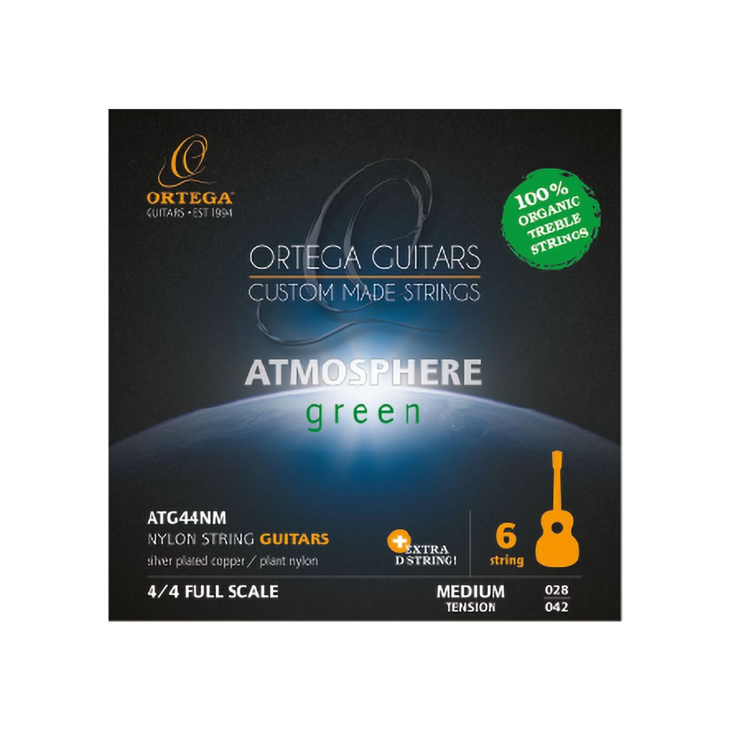 Ortega ATG44NM