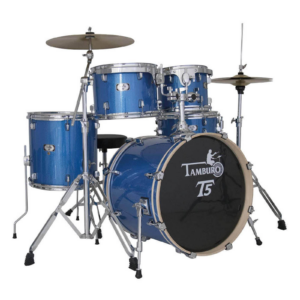 Tamburo T5P20BLSK Blue Sparkle