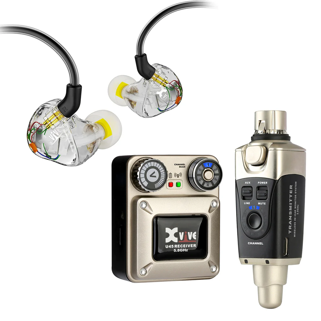 XVive U45T9 Complete System + T9 In-Ears