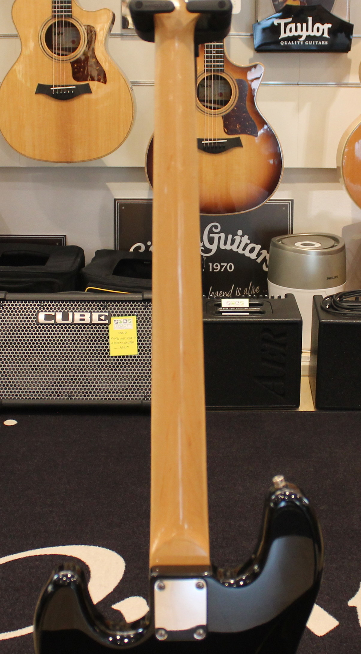 Austin AJB300 Bass Black USATO cod. 15026 - immagine 12