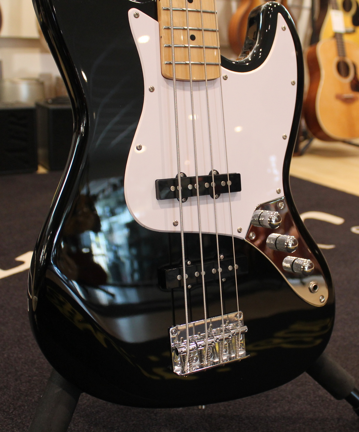 Austin AJB300 Bass Black USATO cod. 15026 - immagine 3