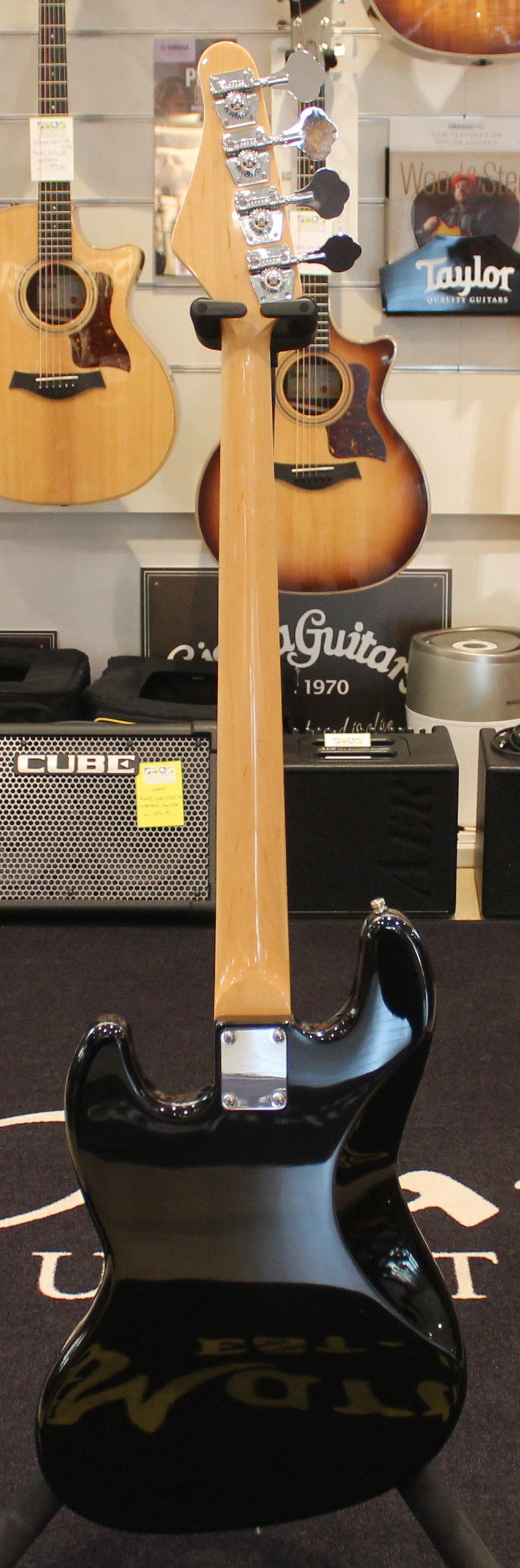 Austin AJB300 Bass Black USATO cod. 15026 - immagine 8