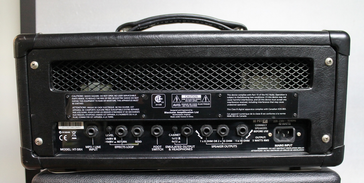 Blackstar HT-5 H USATO cod. 11026 - immagine 4