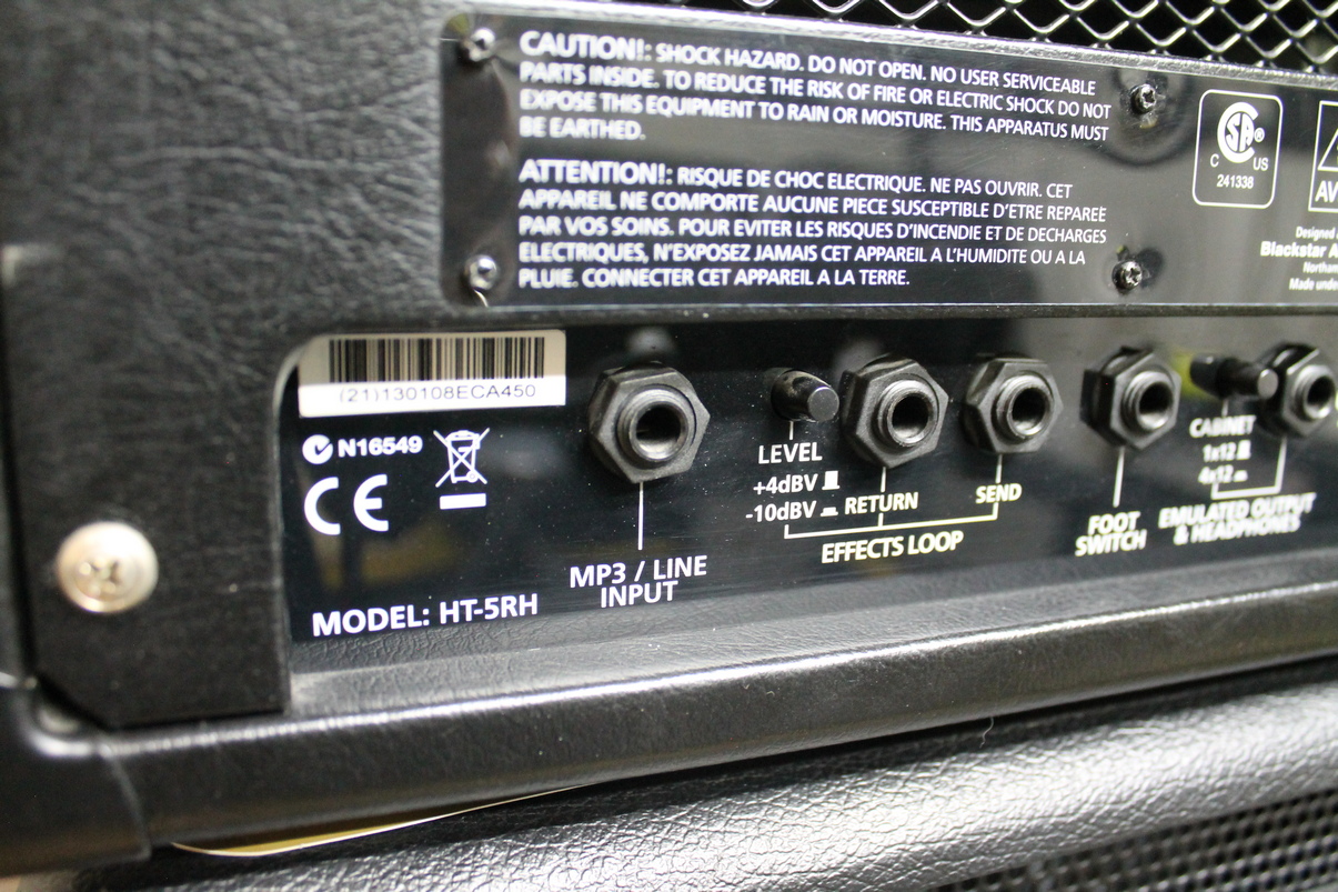 Blackstar HT-5 H USATO cod. 11026 - immagine 5