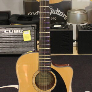 Fender CD-60SCE-12 NAT USATO cod. 9426