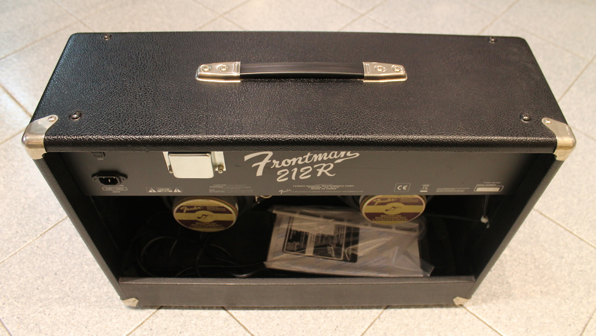 Fender Frontman 212R USATO cod. 15726 - immagine 5