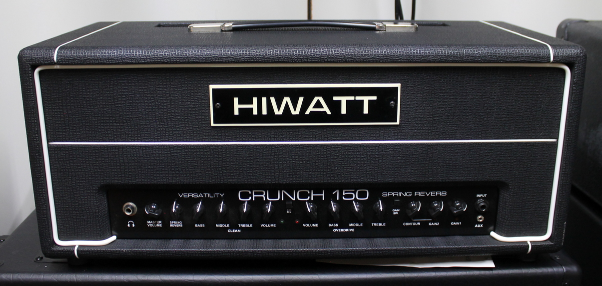 Hiwatt Crunch 150 H USATO cod. 10226